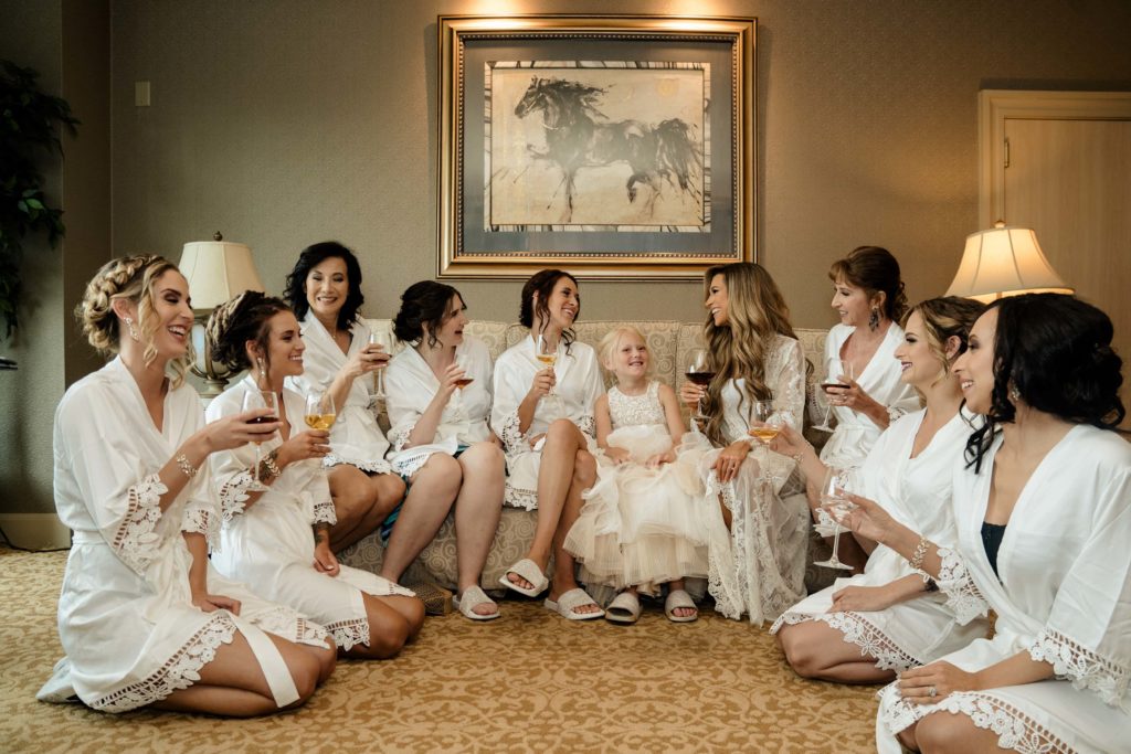 Haley Mansion bridal suite in Chicago