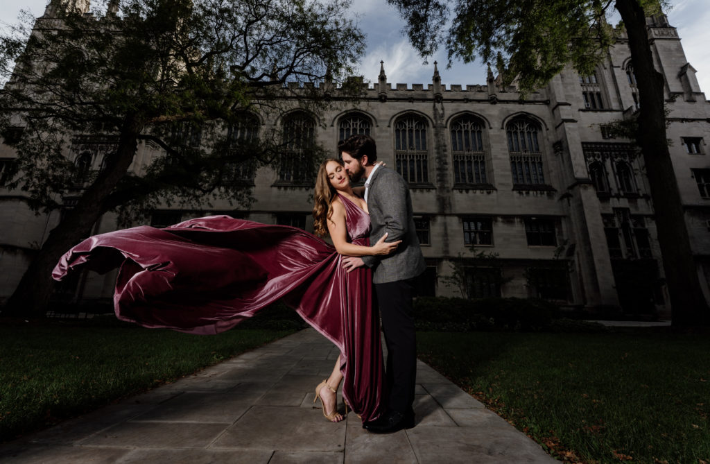 University of Chicago Engagement Fall Session