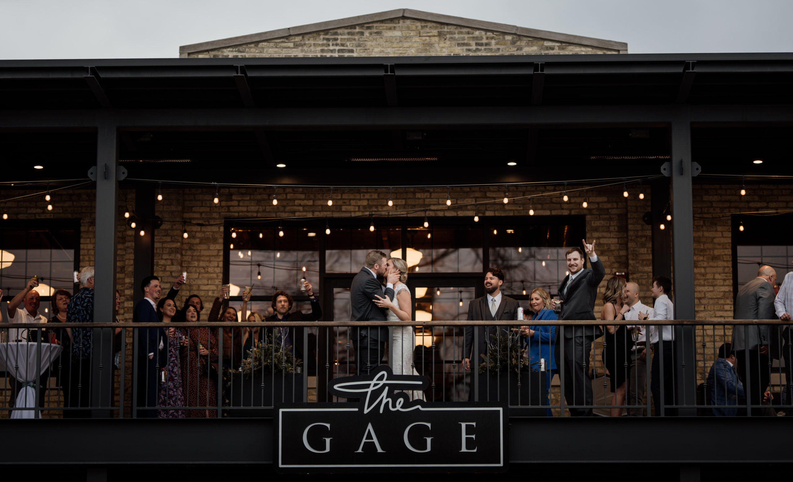 The Gage Chicago Spring Wedding