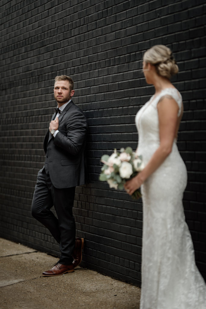 The Gage Chicago Spring Wedding