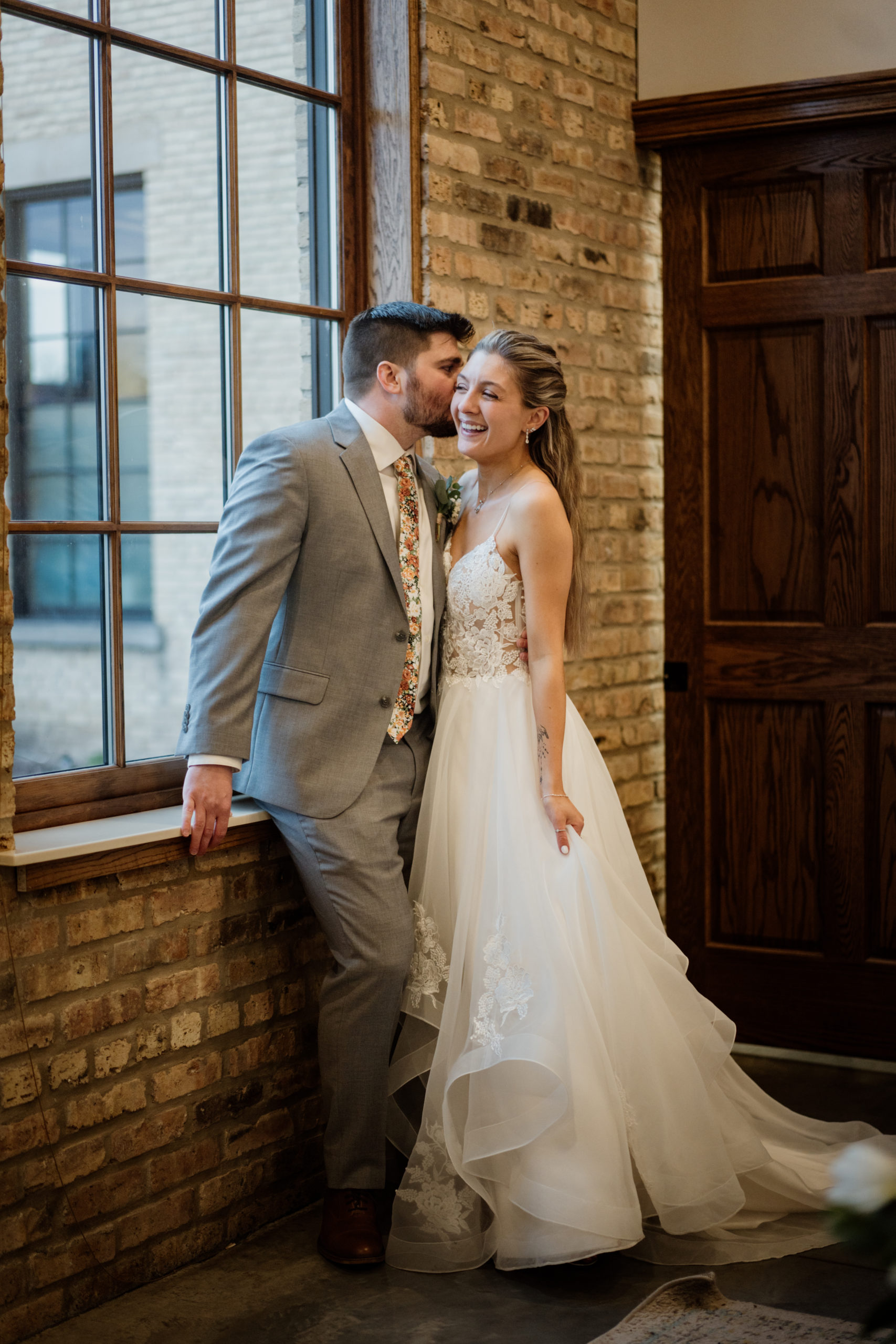 Midwest Wedding at The Brix on Fox | Chicago wedding photographer & videographer